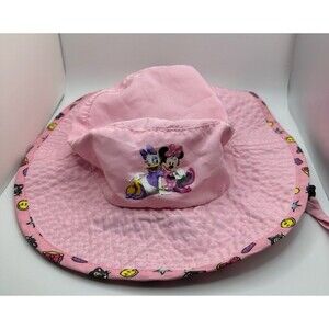 Disney Mini Mouse Pink Toddler Floppy Hat
